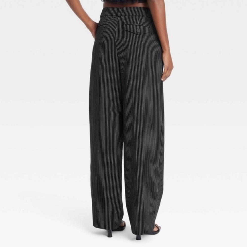 A New Day Women's High-Rise Relaxed Fit Full Length Wide Leg - Picture 7 of 11